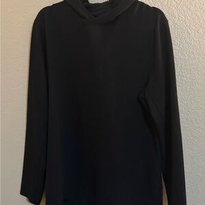 lululemon athletica Black Waffle Hoodie